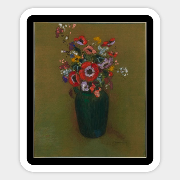 Odilon Redon art Sticker by KOTFILMS